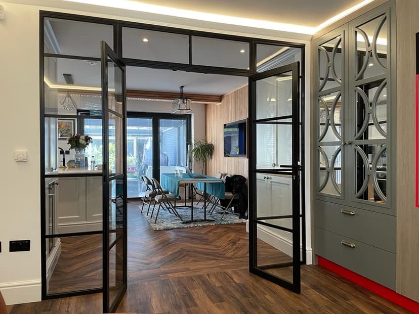Aluna Internal French Door